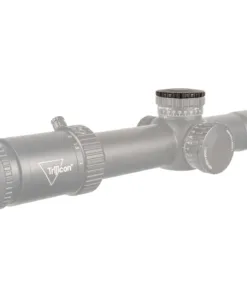 Trijicon®Credo®HX 1-8x28 Elevation End Cap MOA - Satin Finish