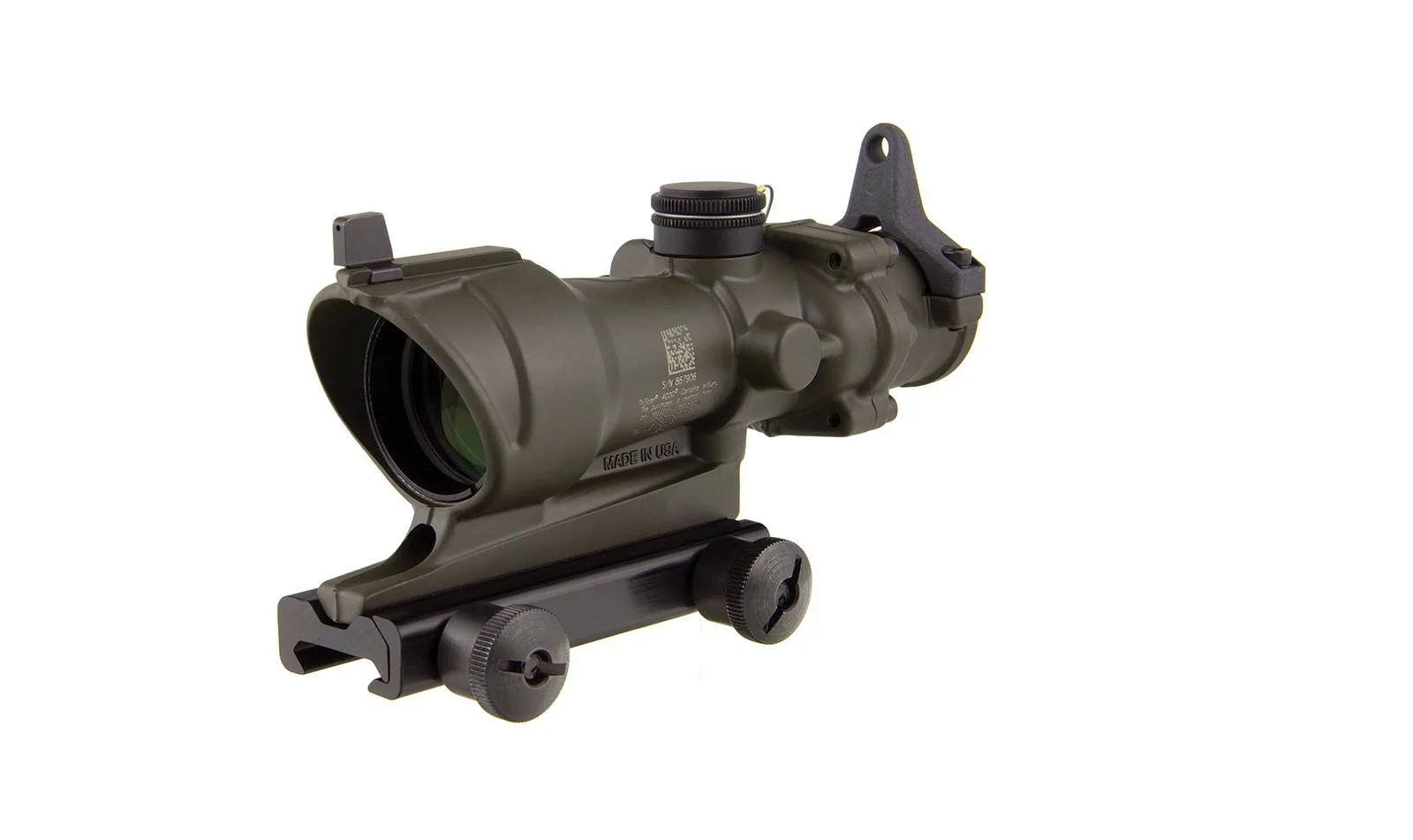 Trijicon ACOG®4x32 Tritium Riflescope - .223 / 5.56 BDC Trijicon ACOG®4x32 Tritium Riflescope - .223 / 5.56 BDC