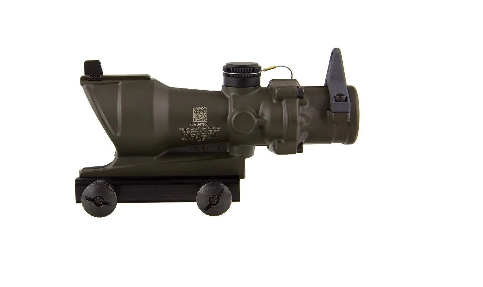 Trijicon ACOG®4x32 Tritium Riflescope - .223 / 5.56 BDC Trijicon ACOG®4x32 Tritium Riflescope - .223 / 5.56 BDC