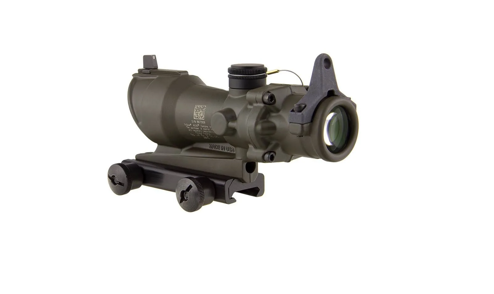 Trijicon ACOG®4x32 Tritium Riflescope - .223 / 5.56 BDC Trijicon ACOG®4x32 Tritium Riflescope - .223 / 5.56 BDC