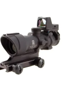 Trijicon ACOG®4x32 Tritium Riflescope w/ Trijicon RMR®- .223 BDC