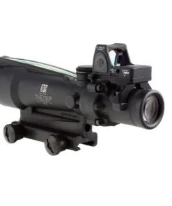 Trijicon ACOG®3.5x35  BAC Riflescope with Trijicon RMR®-.223 BDC