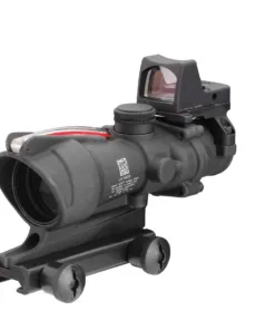 Trijicon ACOG®4x32 BAC Riflescope w/ Trijicon RMR®-.223 BDC