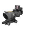 Trijicon ACOG®4x32 BAC Riflescope w/ Trijicon RMR®-.223 BDC