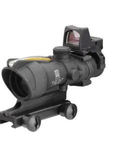 Trijicon ACOG®4x32 BAC Riflescope w/ Trijicon RMR®-.223 BDC