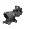 Trijicon ACOG®4x32 BAC Riflescope w/ Trijicon RMR®-.223 BDC
