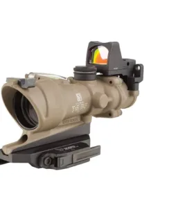 Trijicon ACOG®4x32 BAC ECOS Riflescope with Trijicon RMR®-5.56 BDC