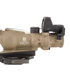 Trijicon ACOG®4x32 BAC ECOS Riflescope with Trijicon RMR®-5.56 BDC