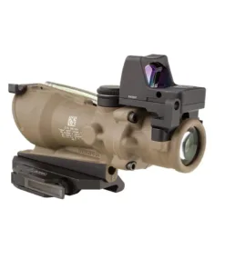 Trijicon ACOG®4x32 BAC ECOS Riflescope with Trijicon RMR®-5.56 BDC
